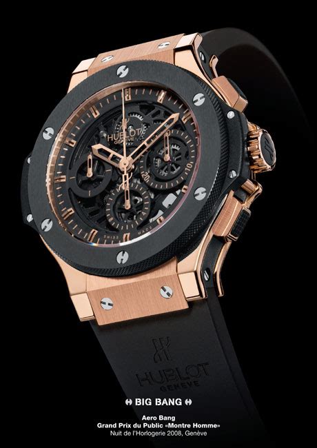 marque hublot montre